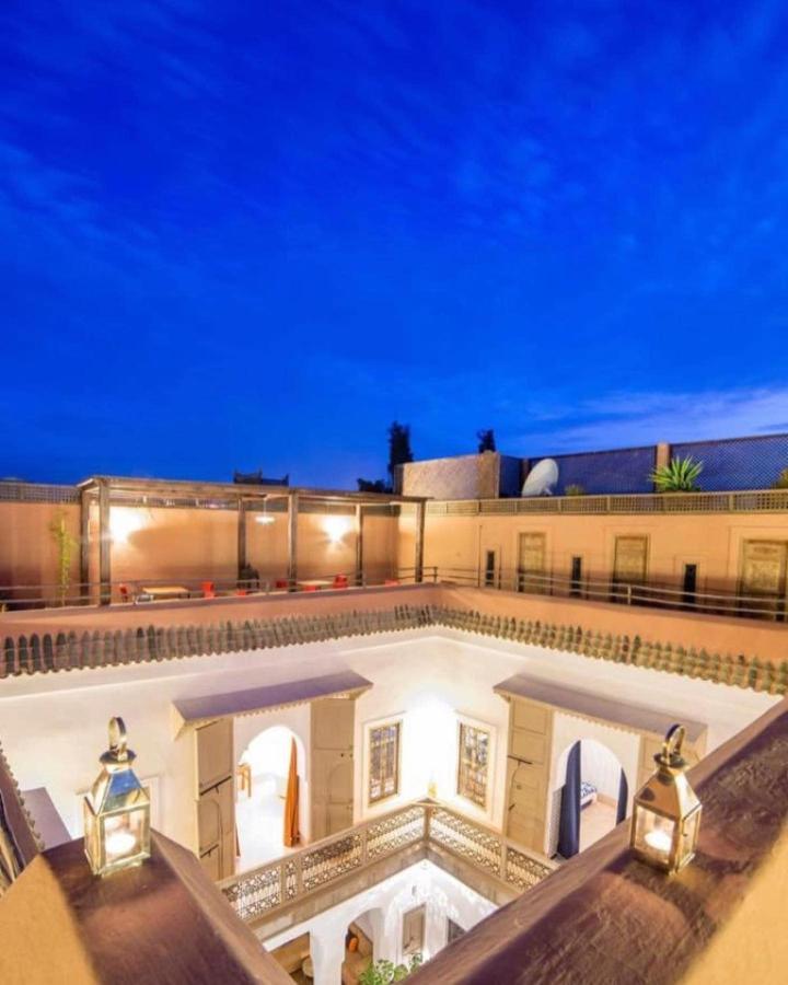 Riad See Moon And Spa Marrakesh Extérieur photo