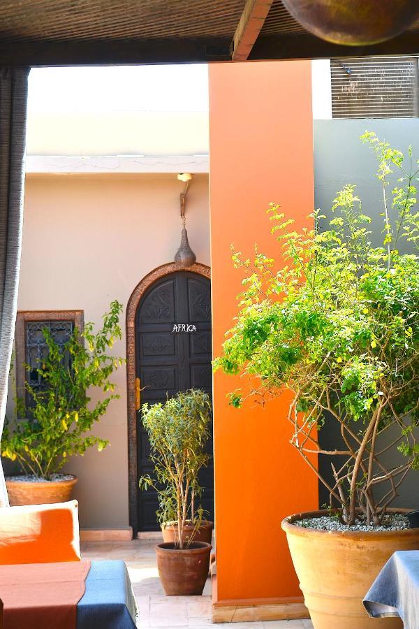Riad See Moon And Spa Marrakesh Extérieur photo