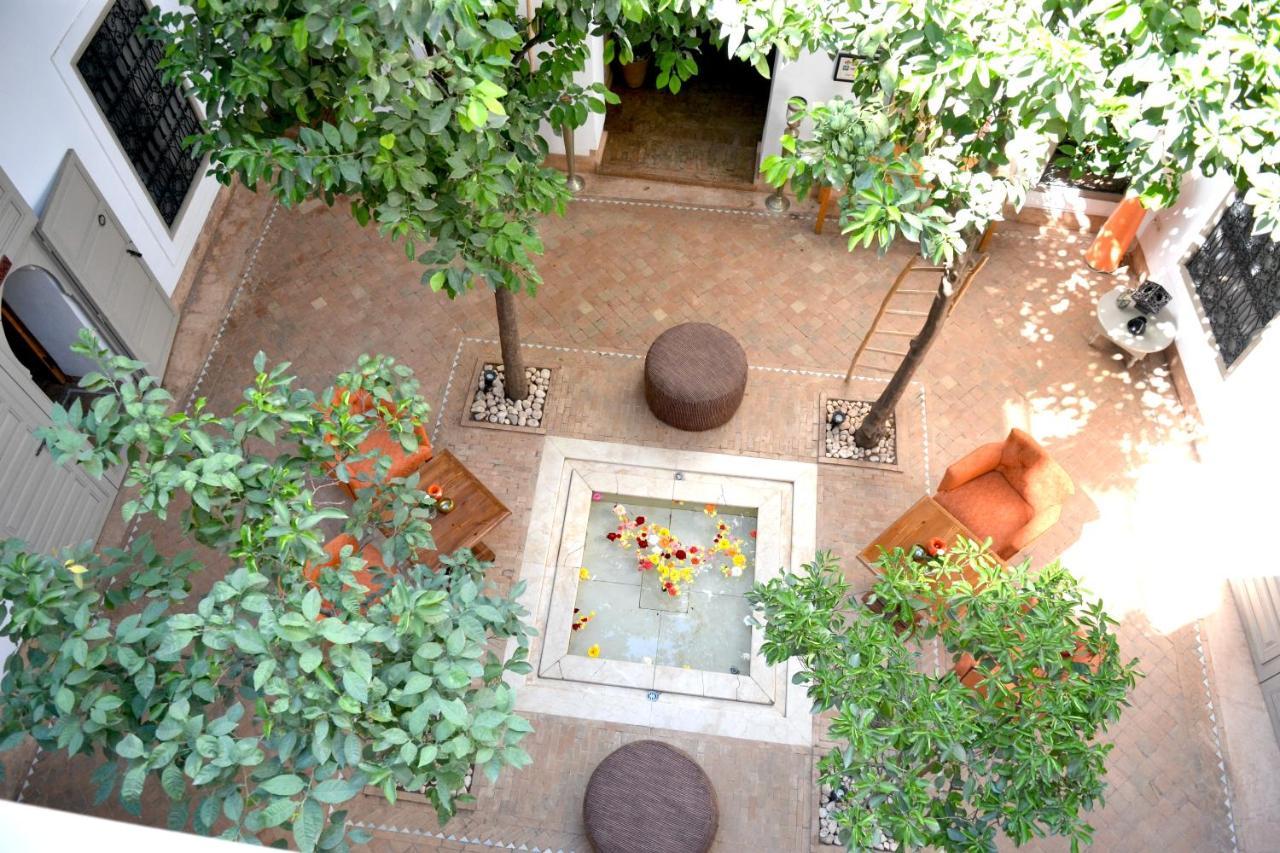 Bed and Breakfast Riad See Moon And Spa à Marrakesh Extérieur photo