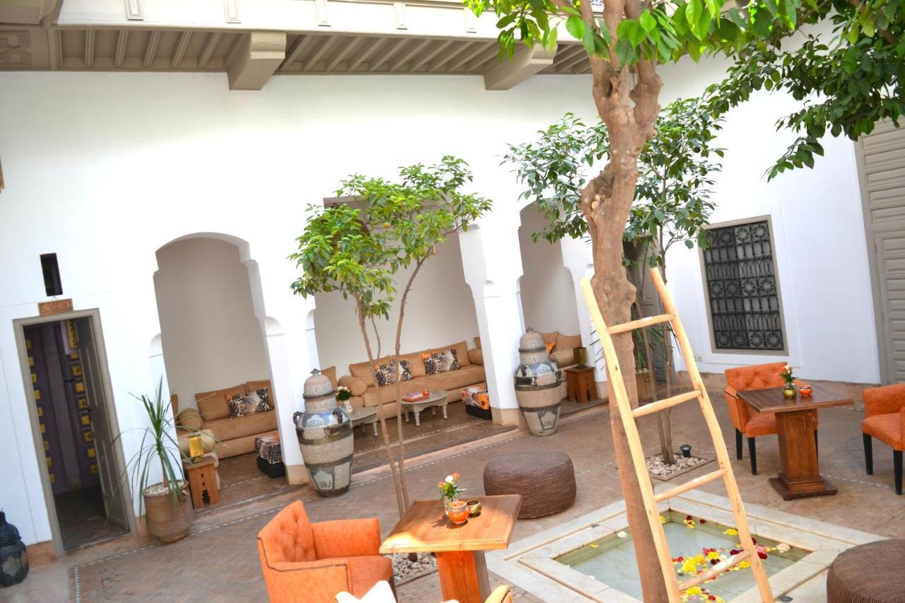 Riad See Moon And Spa Marrakesh Extérieur photo