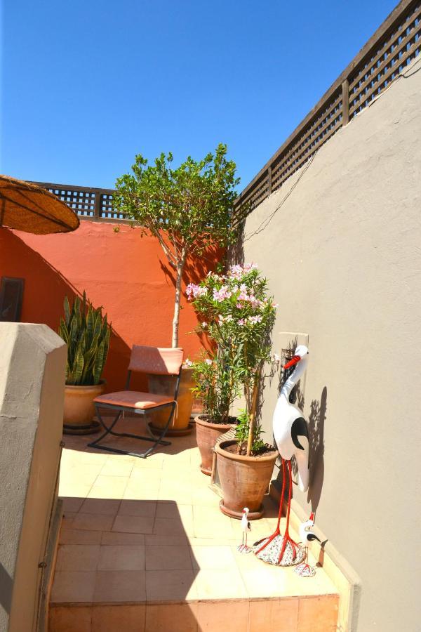 Bed and Breakfast Riad See Moon And Spa à Marrakesh Extérieur photo