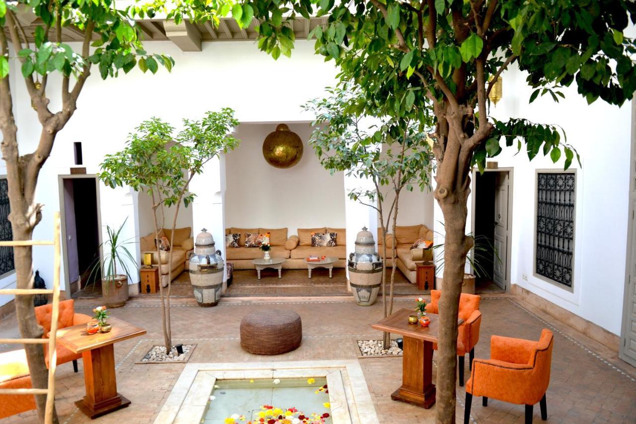 Bed and Breakfast Riad See Moon And Spa à Marrakesh Extérieur photo