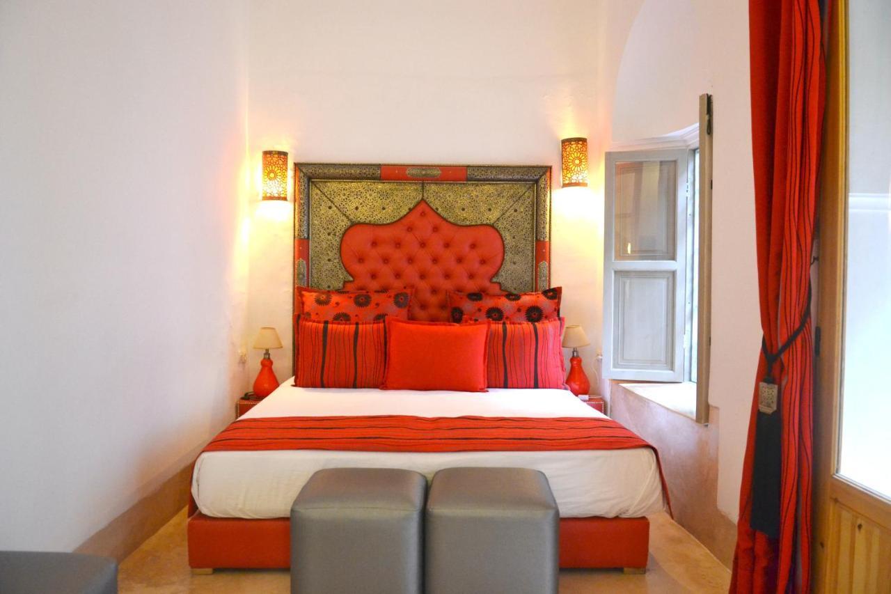 Bed and Breakfast Riad See Moon And Spa à Marrakesh Extérieur photo