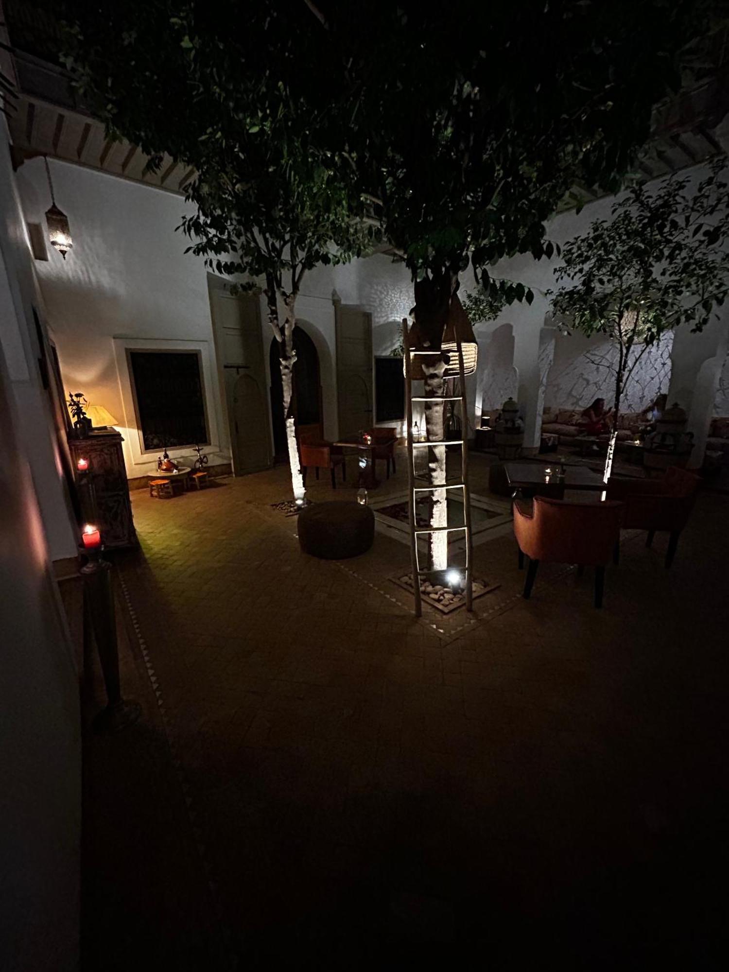 Riad See Moon And Spa Marrakesh Extérieur photo